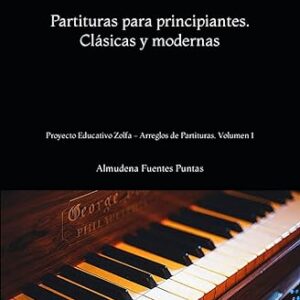 Partituras para principiantes. Clásicas y modernas